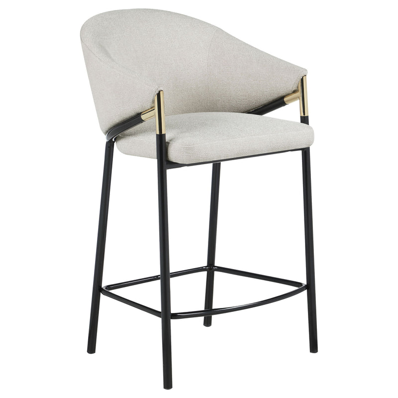 Sloped Arm Bar Stools (Set of 2)