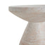 Outdoor / Indoor Lightweight Concrete Side Table