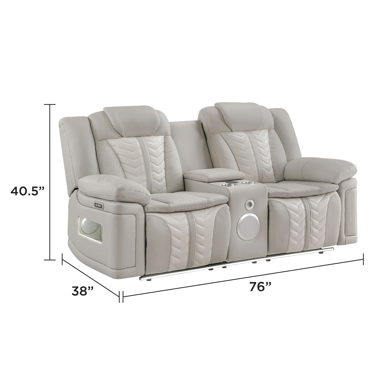 Cruiser - Power Reclining Loveseat