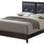 Padded Headboard Bed