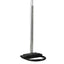 Bali - Shores Hanging Crystal Arc Floor Lamp Floor Lamp - Chrome
