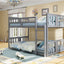 Solid Construction Bunk Bed & Ladder