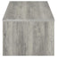 Nuberg - 2 Piece And End Table Set With Storage Drawers - Gray