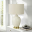 Transitional Lighting, Table Lamp - Cream
