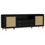 Benson - 2 Door TV Stand With Dual Drawers