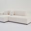 Jessica - Lamb Wool Sectional Sofa With Chaise, Versatile Configuration
