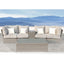 Stylish Modular Wicker Patio Seating Group