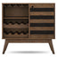 Clarkson - Wine Cabinet - Brown