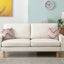 Bahamas - Minimalistic Sofa With 2 Throw Pillows