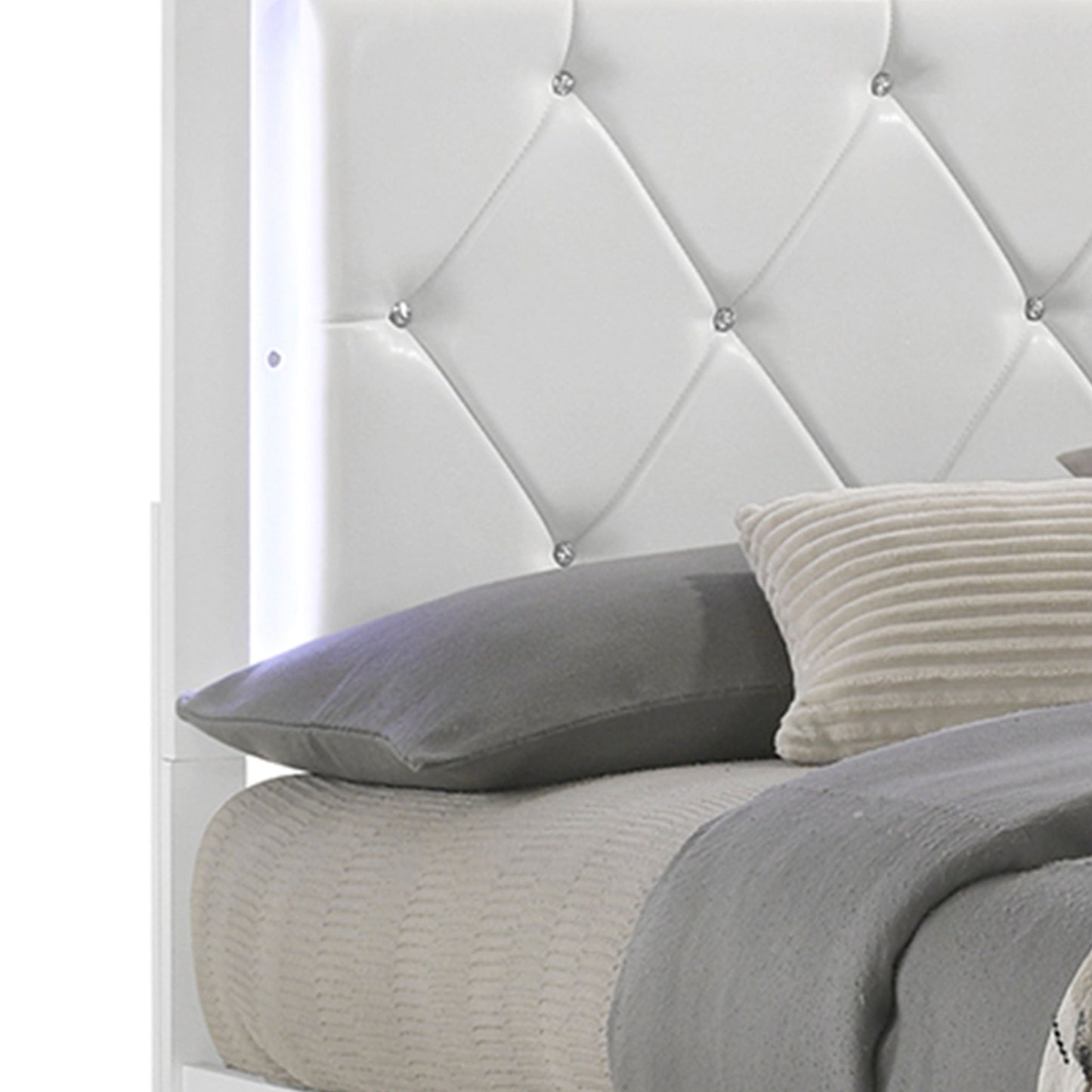 Blaze - Bed With LED Headboard