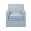 Timeless - Accent Armchair With Classic Track Arm Silhouette And Skirted Base