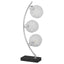 Mcdougal - Spherical Table Lamp With LED Lighting - Black