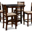 Gia - Round Counter Dining Set