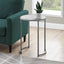 Round Accent Side Table, Contemporary & Modern