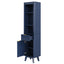 Tall Bathroom Storage Cabinet With Adjustable Shelves And 1 Drawer & Door
