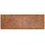 Candice - Ottoman Bench - Tan / Black