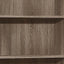 Bookshelf, Bookcase, 6 Tier, For Office, Transitional