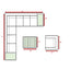 Stylish Entertainment Sectional Set, Outdoor Living