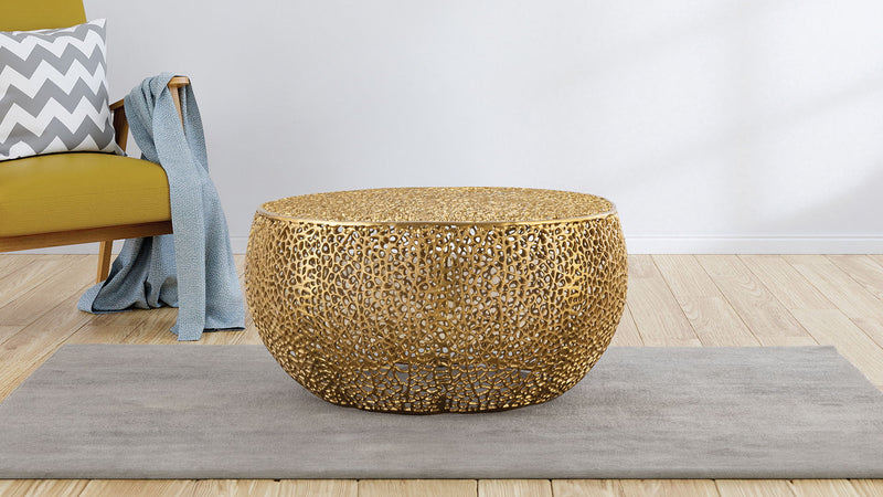 T3502 - Modern Round Coffee Table