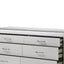 Glam - 6 Drawer Dresser & LED Lighting (Includes Dresser Only) - White