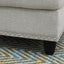 Alger - Left Hand Facing Sofa & Chaise With Ottoman