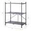 Cordelia - Hand-Brushed Console Table - Black / Bronze