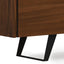 Lowry - Handcrafted TV Media Stand - Walnut