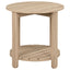 Brookson - Round 2 Piece Coffee And End Table Set - Natural
