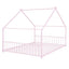 Metal House Bed
