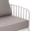 Outdoor Patio Club Chair, Waterproof Thick Cushion Deep Seating