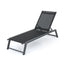 Myers - Modern Chaise Lounge Set With Adjustable Back