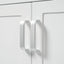 Bathroom Vanity With Sink, 2 Doors 8 Drawers, Soft Close System, Classic Design