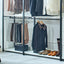 Fiona - Freestanding 4 Tower Walk-In Closet System - White