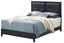 Padded Headboard Bed
