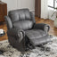 Wide Standard Manual Glider Recliner