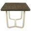 Sexton - Rectangular Dining Table With Base - Brown
