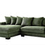 Luxe - Oversized 2 Piece Sectional Couches For Living Room, L Shaped Sofa With Chaise