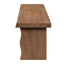 Indoor Dining Bench, Fits 3 People - Pine