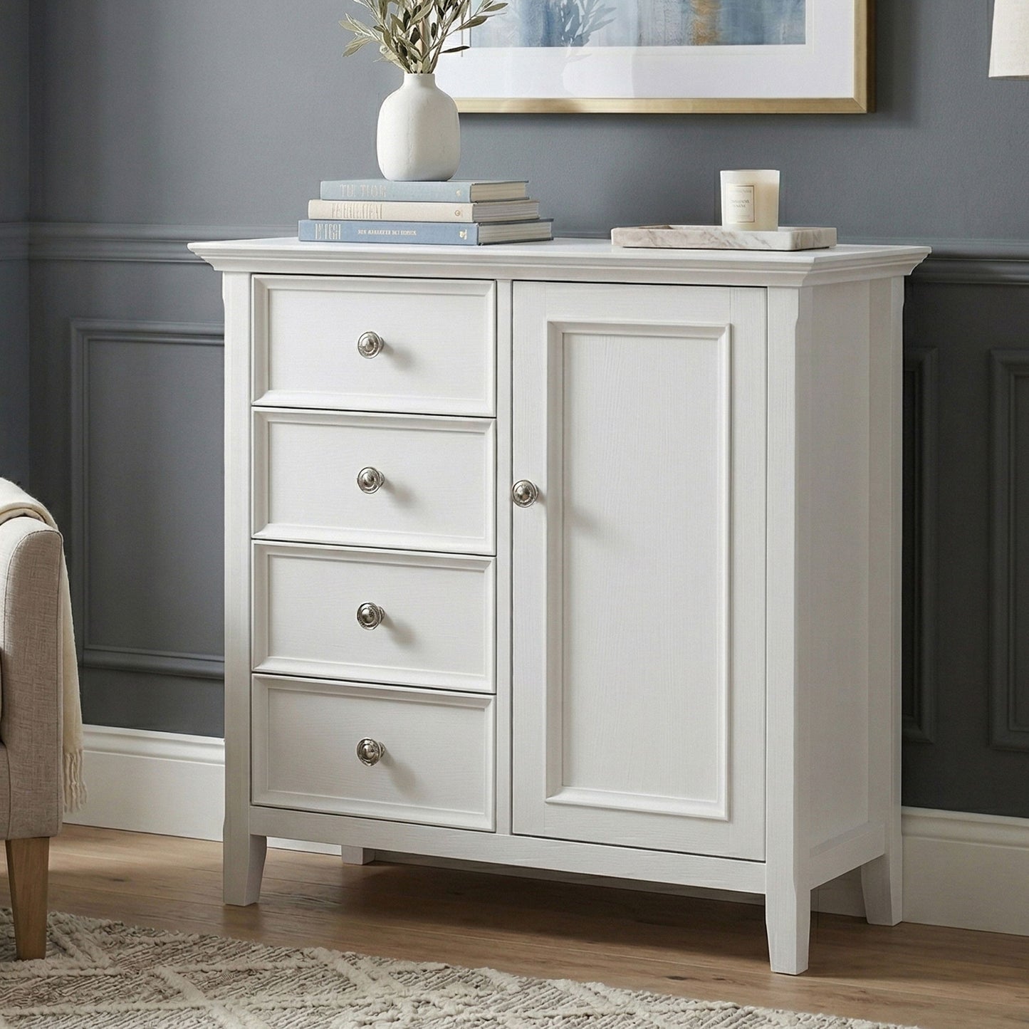 Amherst - Handcrafted Medium Storage Cabinet