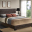 Elegant Platform Bed For Relaxed Spaces