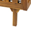 Claremont - 3 Seater Daybed Teak Acacia Wood Water Resistant Cushions