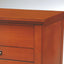 3 Drawer Nightstand & Dove Tailed Drawers