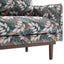 2 Seater Loveseat Sofa With Spacious Seating Area