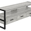 TV Stand, Console, Media Entertainment Center, Storage Drawers, Modern