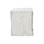 Square Accent Table, Indoor Outdoor - White