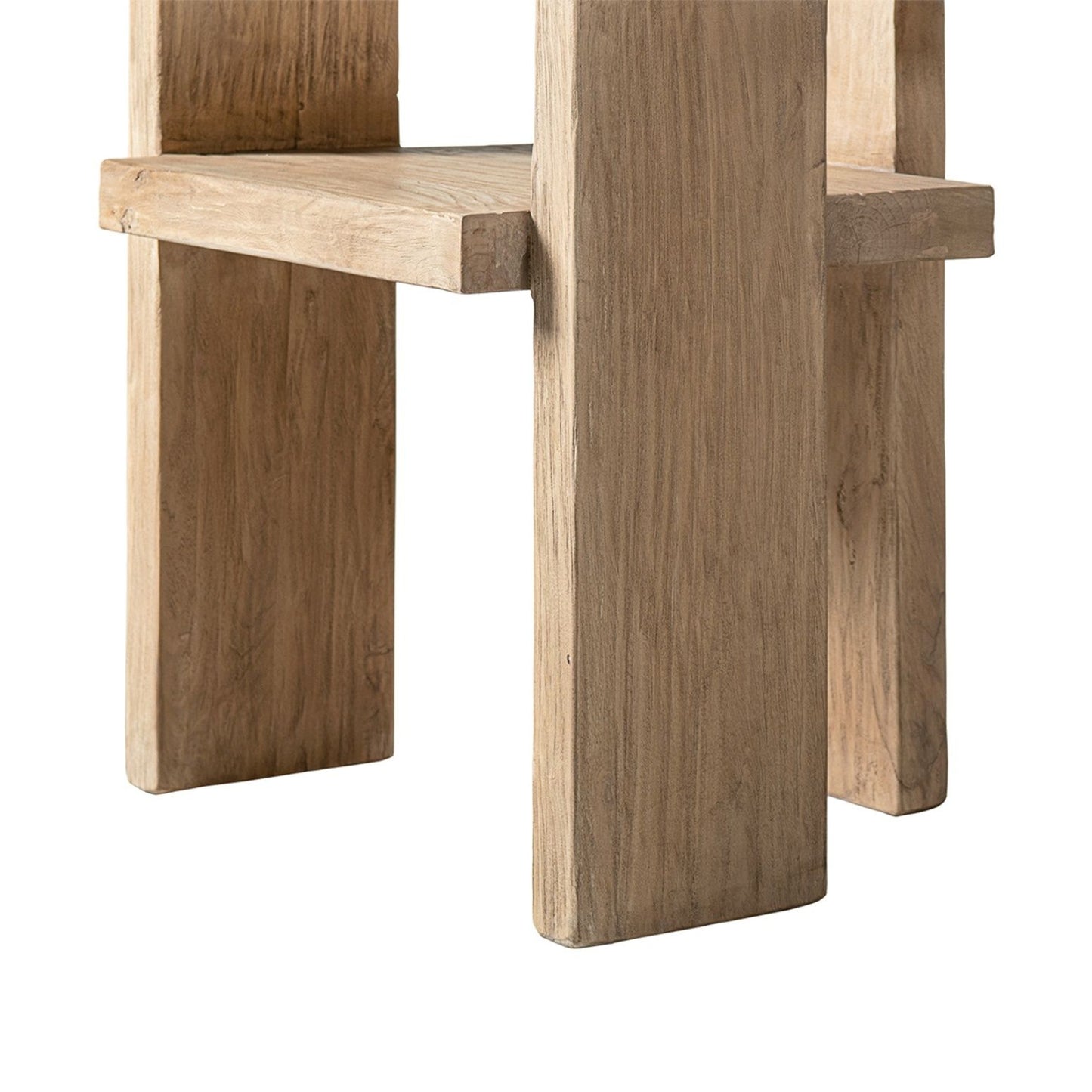 Avenel - Sculptural Block Accent Chair