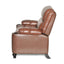 Tufted Design Wide Manual Recliner Chair