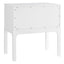 Alonso - 2 Drawer Nightstand - White