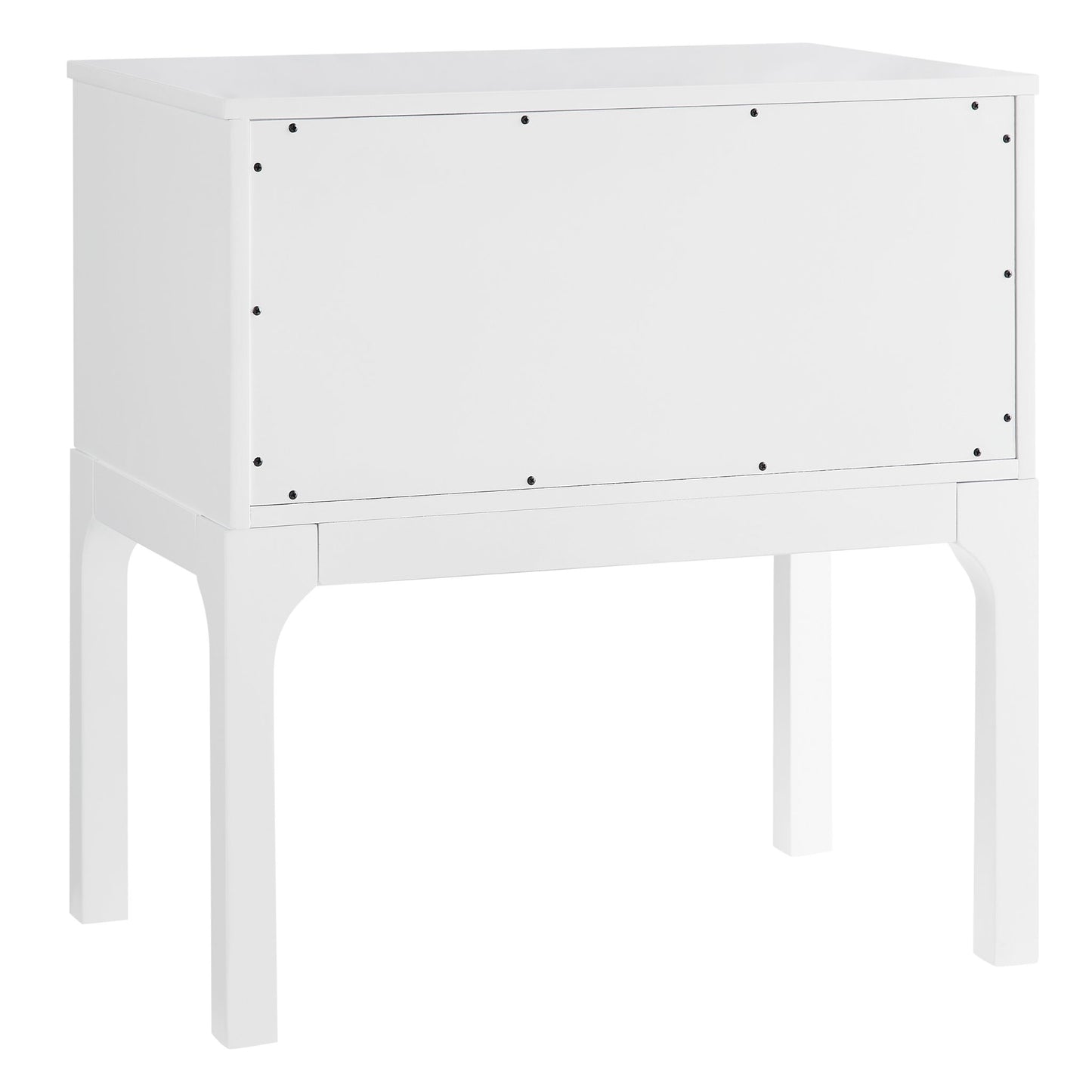 Alonso - 2 Drawer Nightstand - White