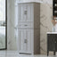 Bathroom Storage Cabinet With Multifunctional Storage Space, Drawer With Slide Rails, Adjustable Shelf